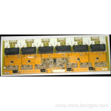 DC-AC backlight inverter for lcd panel with 12 ccfl